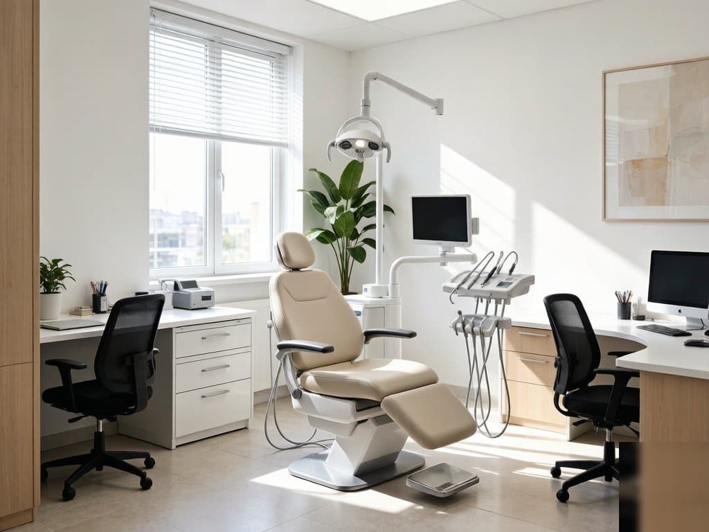 Modern dental clinic in Shanghai